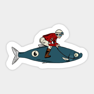 Sprat Racer Sticker